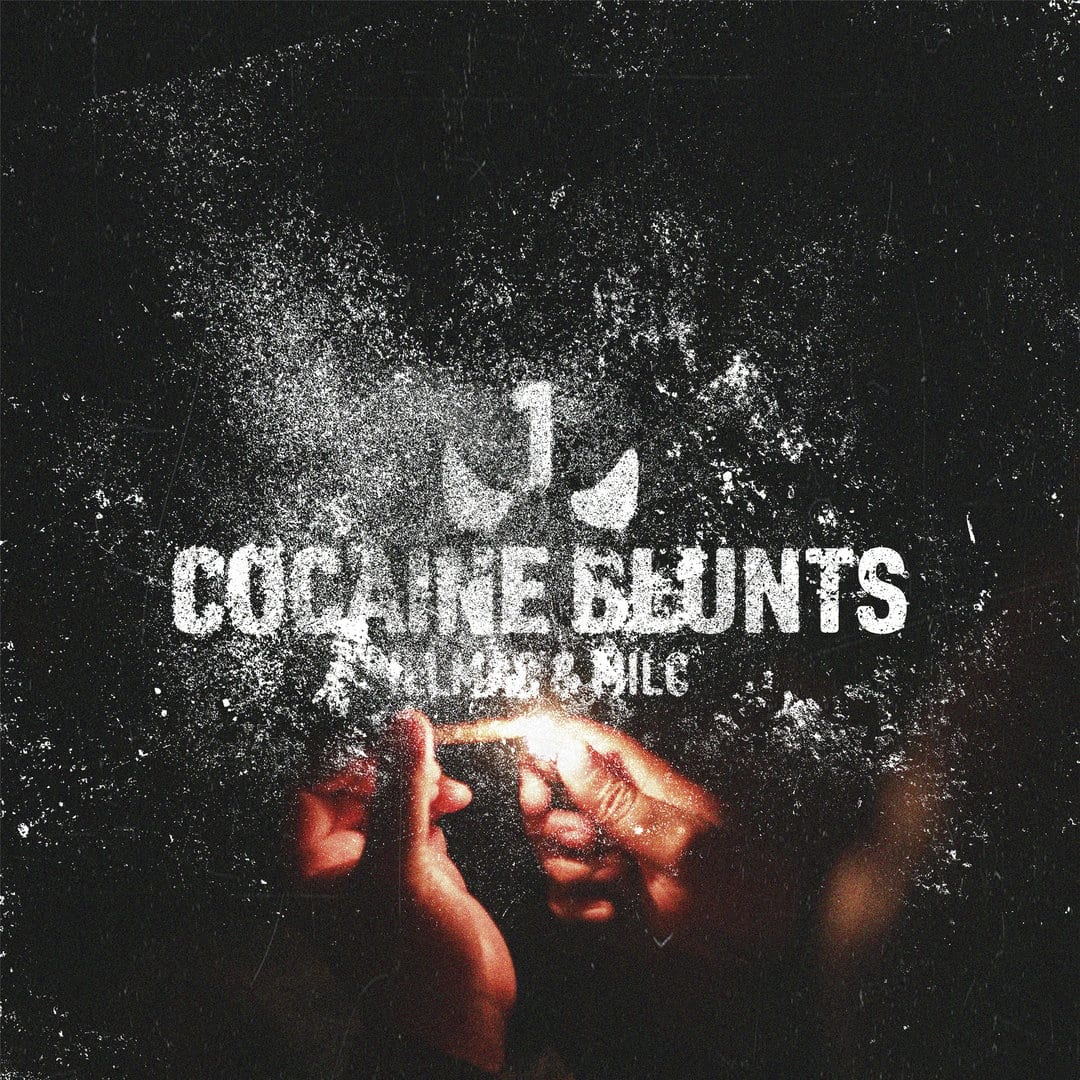 Cover for Portland rappers Illmac & MILC's Cocaine Blunts